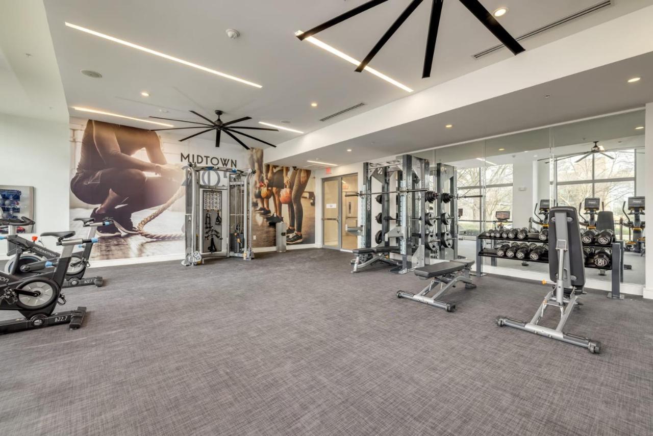 Premium Apartments And Studios At Midtown 205 In Charlotte Bagian luar foto