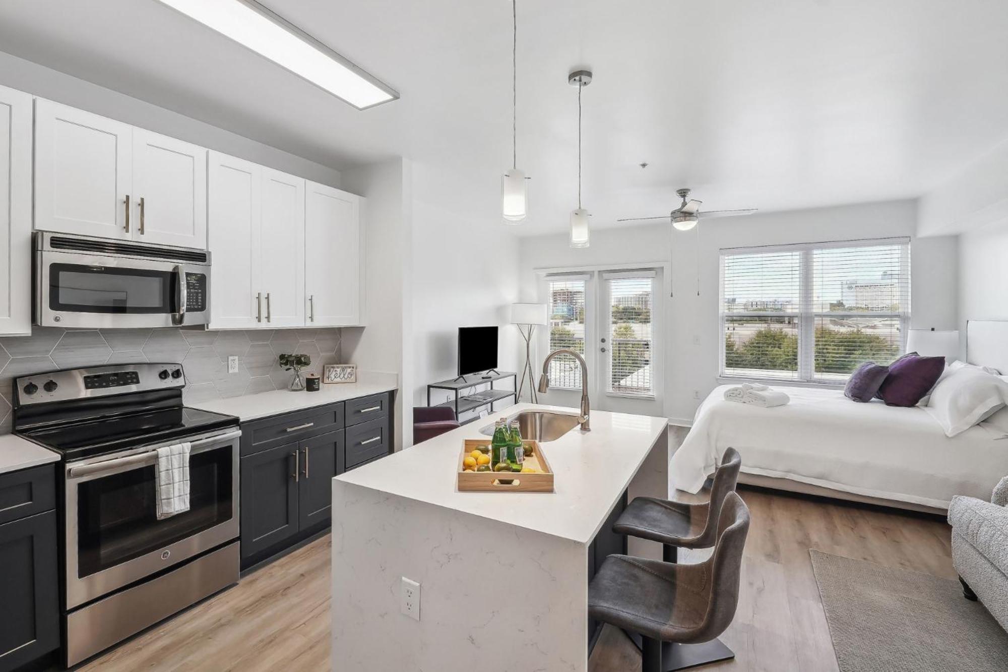 Premium Apartments And Studios At Midtown 205 In Charlotte Bagian luar foto