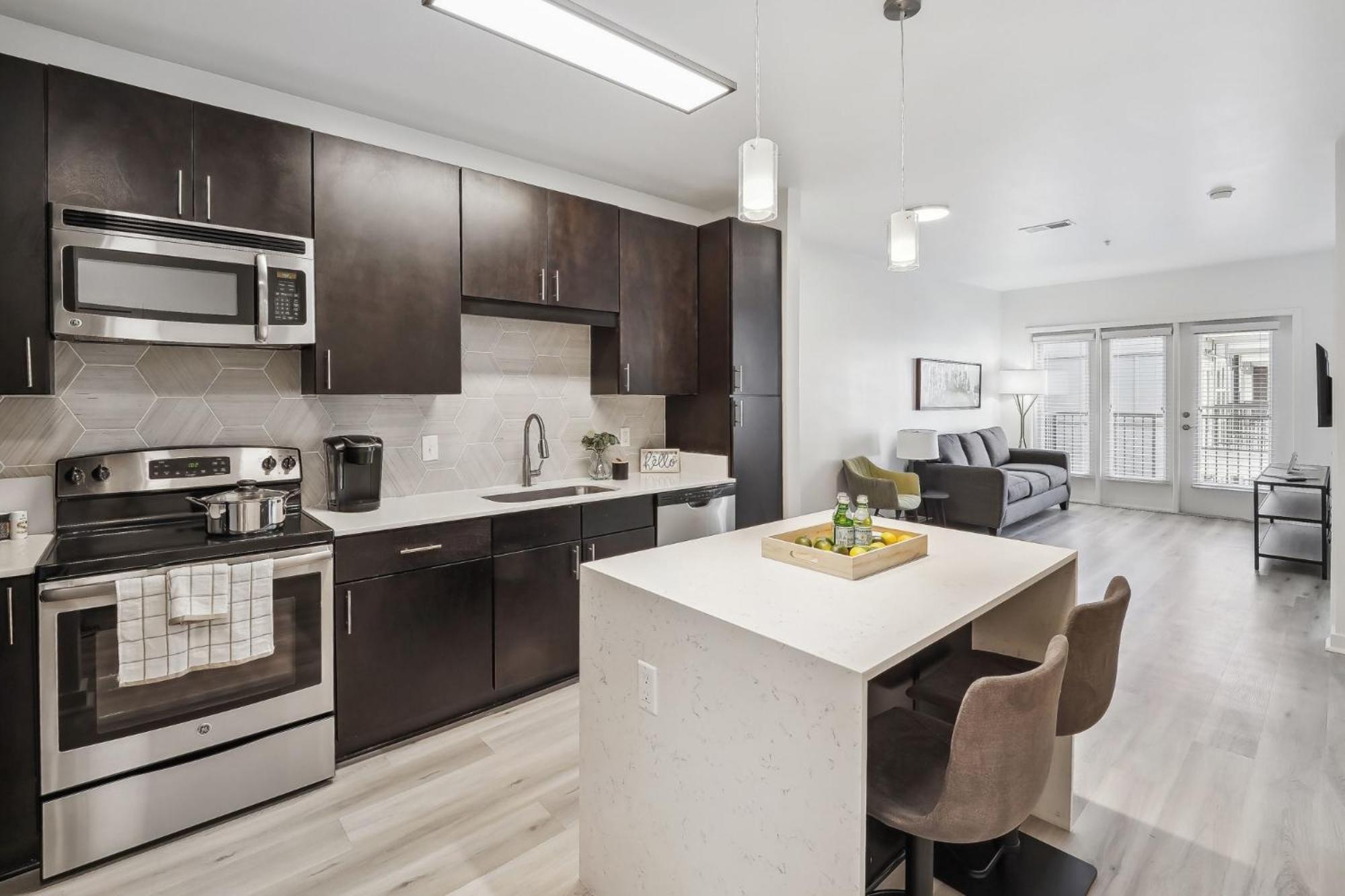 Premium Apartments And Studios At Midtown 205 In Charlotte Bagian luar foto